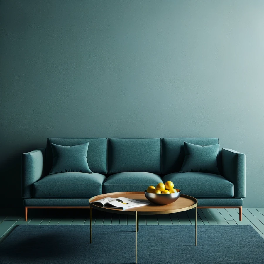 Bio Pittura per Interni_ Colore Teal