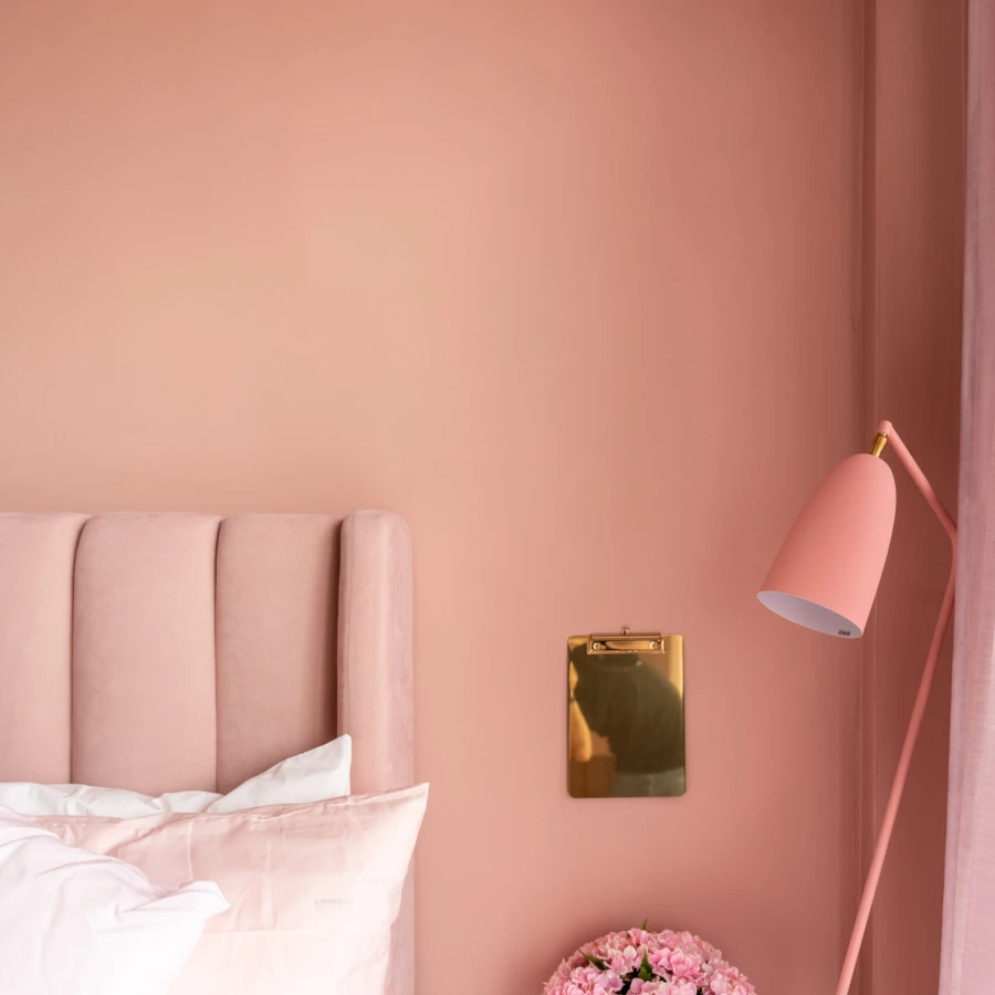 Bio Pittura per Interni_Colore Blossom Pink