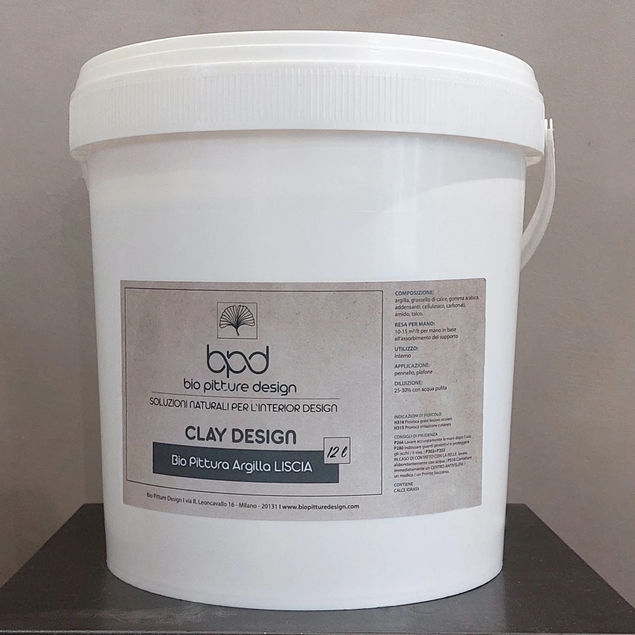Bio Pittura Argilla