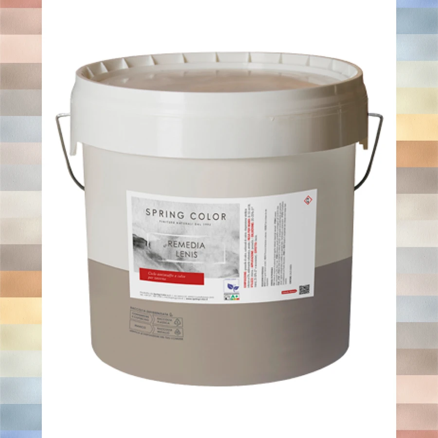 Bio Pittura- Calce - Lenis - Colorata