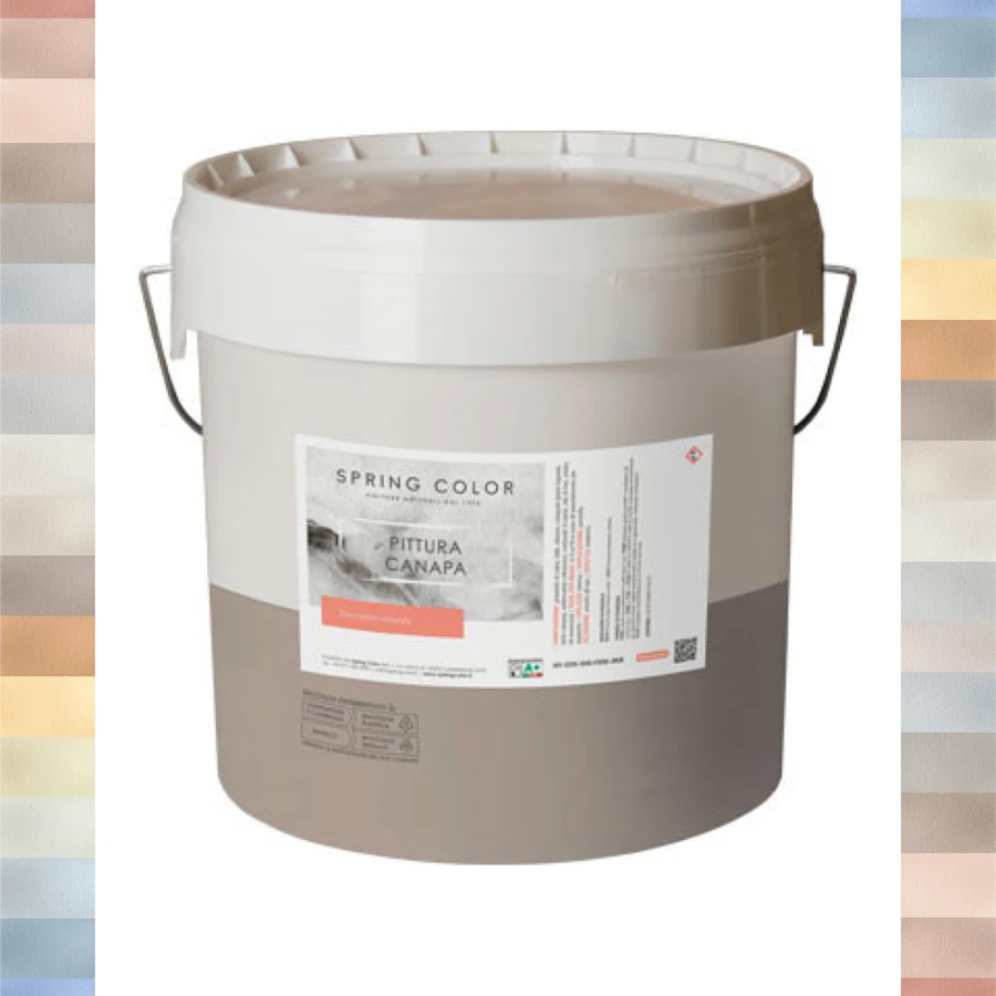 Bio Pittura - Canapa - Calce- Colorata